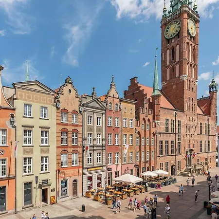 Old Town Pure White By Downtown Apartments Gdansk Exterior photo