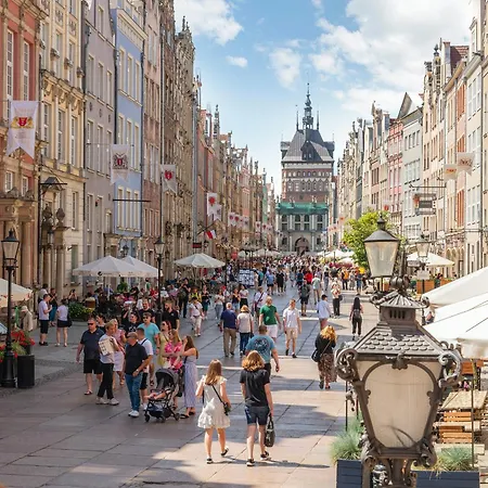 Old Town Pure White By Downtown Apartments Gdansk Exterior photo